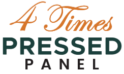 4 Times Pressed Panel